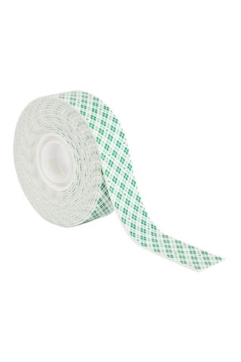 3M Double-Sided Indoor Mounting Tape – White 2.54 x 22 cm