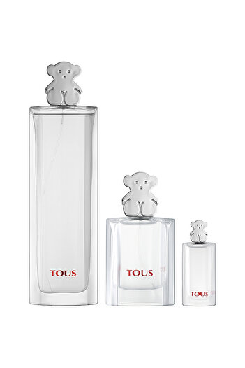 Tous for Women Set EDT 90 ml with EDT 15 ml with EDT 4.5 ml