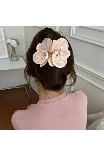 Vitastyle Aloha Mandal Buckle with Orchid Flower Figure