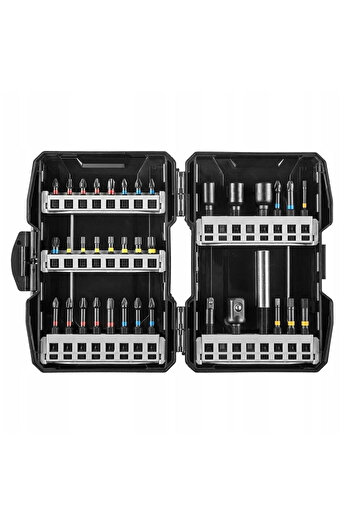 graphite Impact Bit Set, 36 pcs, 25-50 mm,