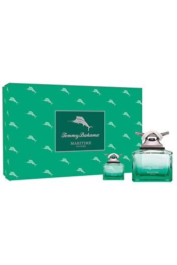 Tommy Bahama Maritime Voyage for Men Set EDC 125Ml and EDC 15Ml Spray