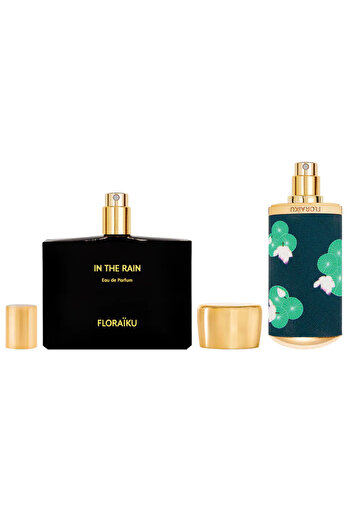 Floraiku forbidden Incense In The Rain Unissex Set Eau De Parfume, 50 Ml with 10 Ml