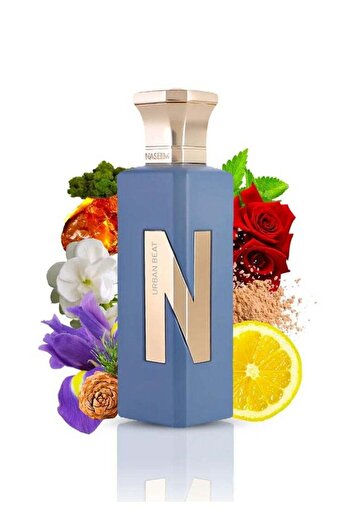 Naseem Urban Beat - Eau De Parfum for Men 75ml