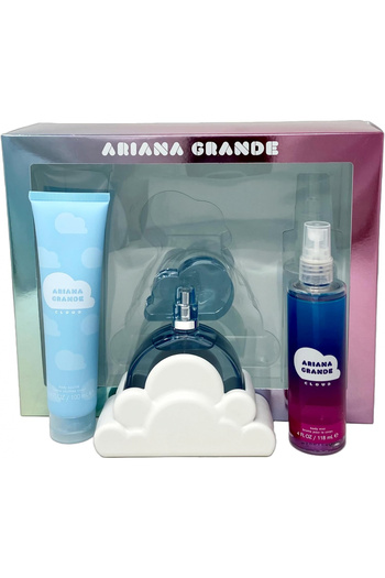 Ariana Grande Cloud for Women Set Eau De Perfume 100Ml with Body Souffle 100Ml with Body Mist 118Ml