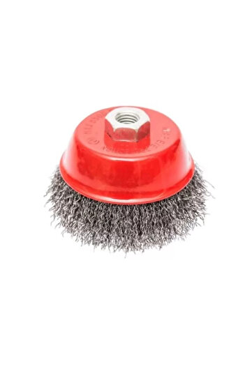 beorol Steel Wire Brush, Cup Type, M14, 100 mm,