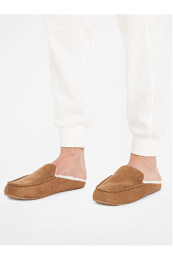 Tommy Hilfiger Men's Slippers FM0FM04769 Brown