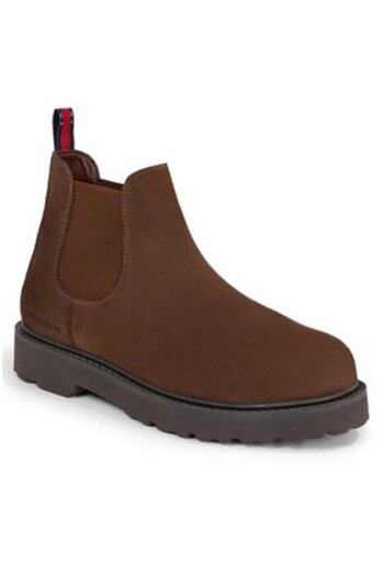 Tommy Hilfiger Men's Chelsea Boots EM0EM01205 Brown