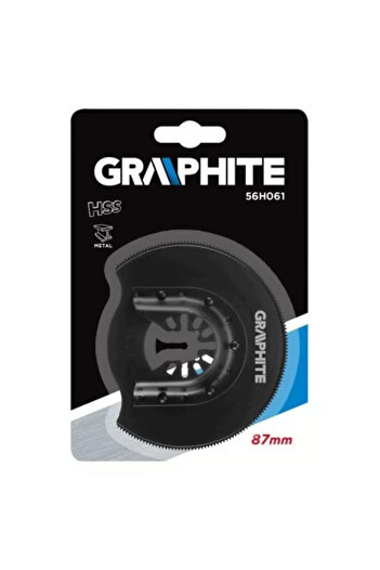 graphite Panza/lama fierastrau, pentru multifunctional, HSS, pentru metal, 80 mm,