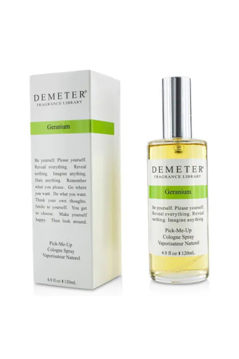 Demeter Geranium Cologne 1Eau De Cologne for Unisex - 120ml