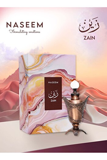 Naseem Zain - Concentrated Perfume Oil for Men and Women 6ml