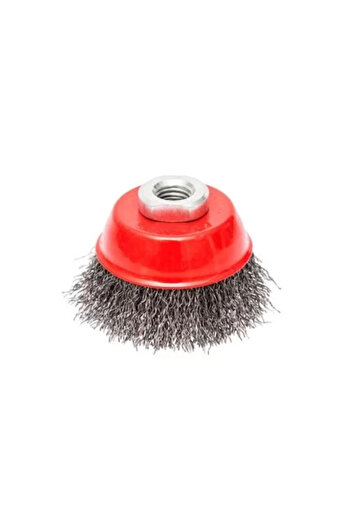 beorol Steel Wire Brush, Cup Type, M14, 65 mm,
