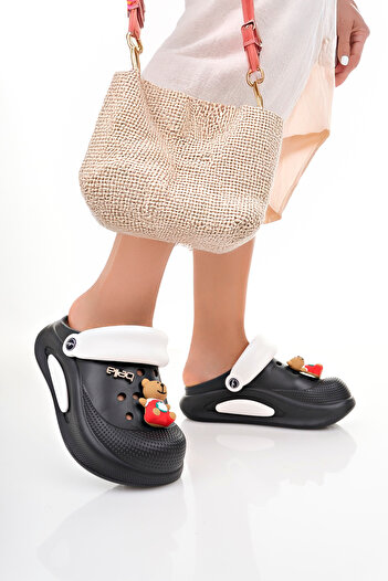 RoseVeno High Sized Hospital Cook Nurse Doctor Slippers With Massage Base