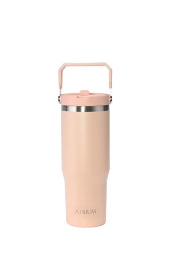 Atrium Stainless Steel Vacuum Tumbler – 900ml, Hot & Cold Insulated Drinkware