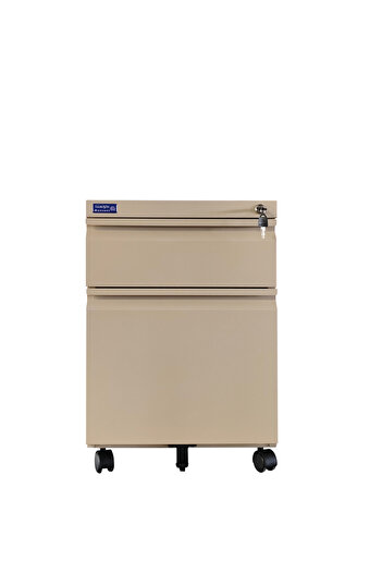 concent 2-Drawer Mobile File Cabinet