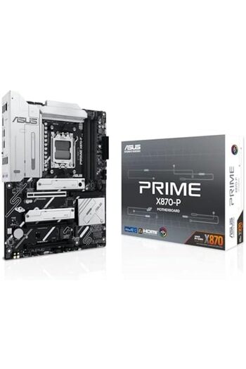 ASUS اللوحة الأم AMD AM5 PRIME X870-P