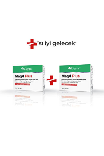 Genus PHARMA Mag4 Plus ®   Magnesium Supplement Food Set
