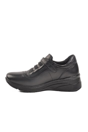Voyager Z010 Z Black Anatomical Women's Casual Shoes