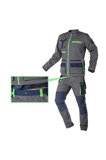 NEO Pantaloni de lucru, model premium, bumbac, mărimea L/52,