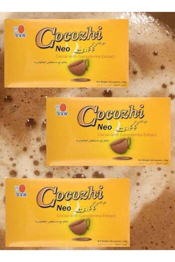 DXN 3 Pieces Cocozhi Neo 20 sachets x 24gram