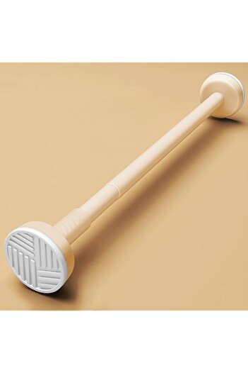 Generic KASTWAVE No-Drill Closet Tension Rod, Adjustable Wardrobe Extender Hanging Bar, Telescopic Clothing