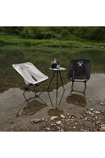 Generic Compact Folding Camping Chair – Lightweight Portable Hiking & Backpacking Seat