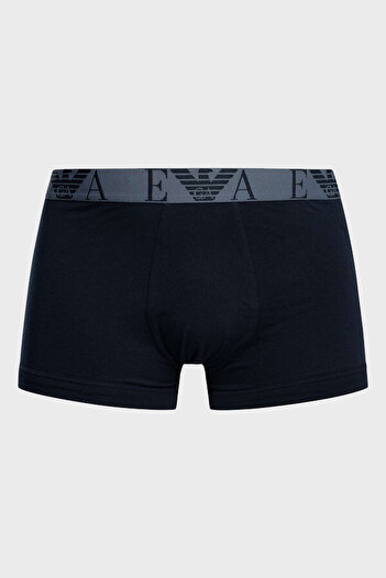 Emporio Armani Stretch βαμβακερό λογότυπο με τυπωμένο 3 πακέτο Boxer Ανδρικό BOXER EM000259 AF10778 MB254