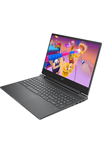 HP Victus Gaming (2025) Laptop – AMD Ryzen 77445HS 15.6" FHD 512GB SSD 16GB RAM 6GB