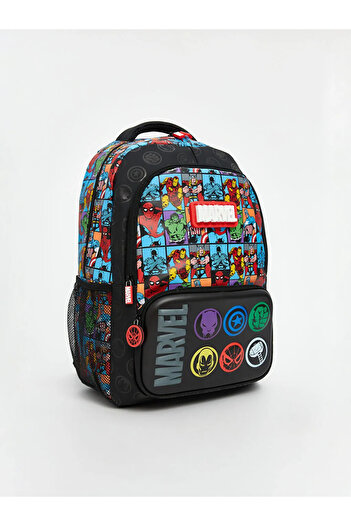 LC Waikiki Lcw Accessoriesmarvel Printed Boys School Bag