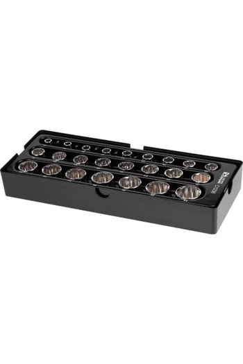 richmann exclusive Set capete tubulare, sertar TIP A (385 x 150 mm), 1/2", 8-32 mm, 24 buc, RICHMANN EXCLUSIVE