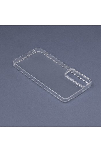 Bibilel Techsuit Clear Silicone Case for Samsung Galaxy S22 5G, Transparent