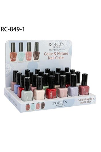 ROFLIN BEAUTY nail polish box