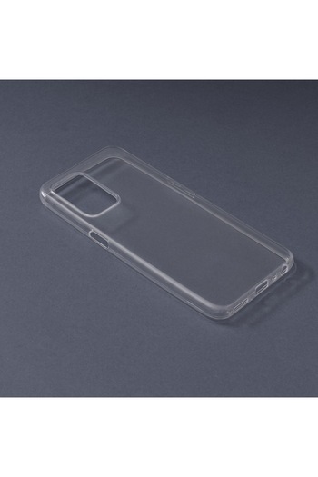 Bibilel Techsuit Clear Silicone Case for Realme 8 4G / 8 Pro 5G - Transparent