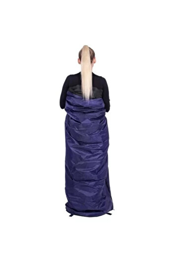 Springos Sleeping bag, tourist, 2 in 1, blue, 190 x 73 cm,