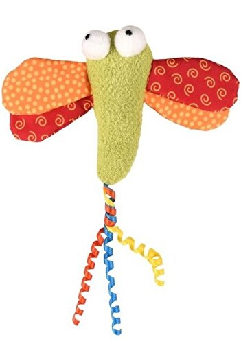 Flamingo Yowly Dragonfly Cat Toy 18 cm