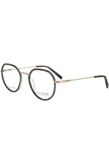 Oliver Eyeglass frames, Oliver, ME43L36 C4, Oval, black, metal, 49 mm x 21 mm x 145 mm