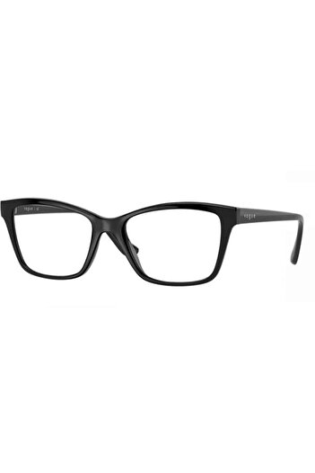 Vogue Glasses frames, Vogue, VO 5420 W44, rectangular, black, plastic, 53 mm x 17 mm x 140 mm