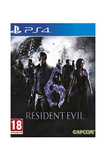 CAPCOM Resident Evil 6 (Global Edition) - Action and Shooter - PlayStation 4 (PS4)