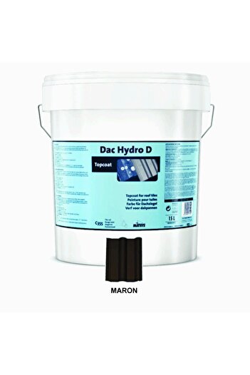 OEM Dac Hydro D Tile Paint Brown 15 Liters
