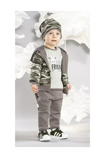 Nicol Cotton Reversible Hoodie 'Jelonek' Size 98