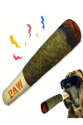 NO BRAND Jucarie interactiva haioasa caini tip tigareta multicolora