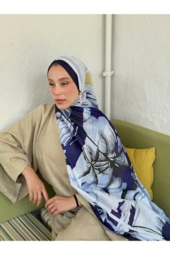 Modakaşmir Palm Pattern Lina Shawl