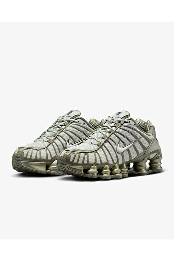 Nike Shox TL NBY Silver Light Green AR3566-006 Womens Size 10.5/ Mens Size 9