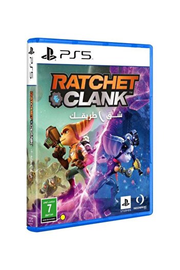 Insomniac Games Ratchet And Clank: Rift Apart - English/Arabic - (Saudi Arabia Edition) - Adventure - PlayStation 5