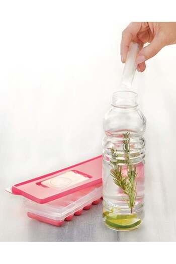 Evvano Ice Mold with Non-Stick Thin Lid - Special for Pet Bottles