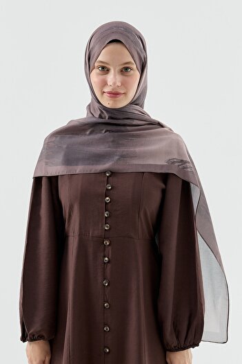 Modakaşmir Melt Pattern Cotton Shawl