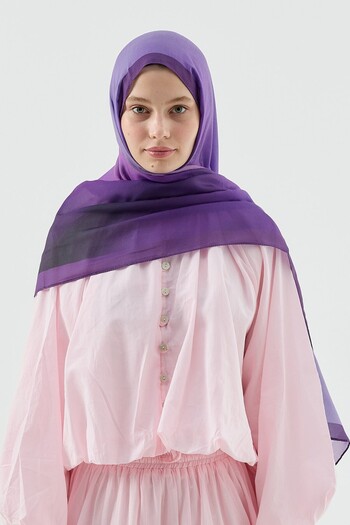 Modakaşmir Mirage Pattern Cotton Shawl