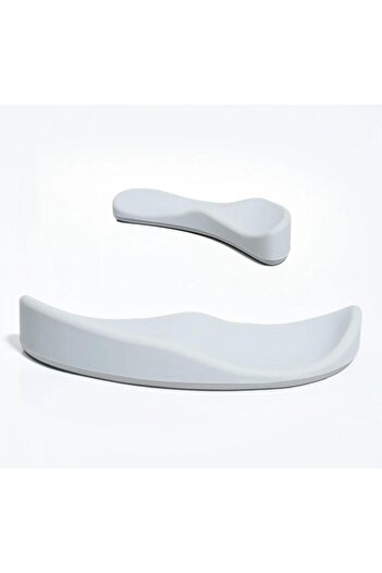 Velico Ergonomic right hand support, Durable, Comfortable and lightweight, Soft silicone, Gray