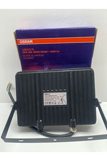 Osram 50W Beyaz Işık 6500K LED Projektör LDECO FL 50W