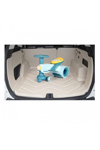 Kardett Yoyo Wiggle Car Blue Balance Bike, Balance Bike with Light and Music, for