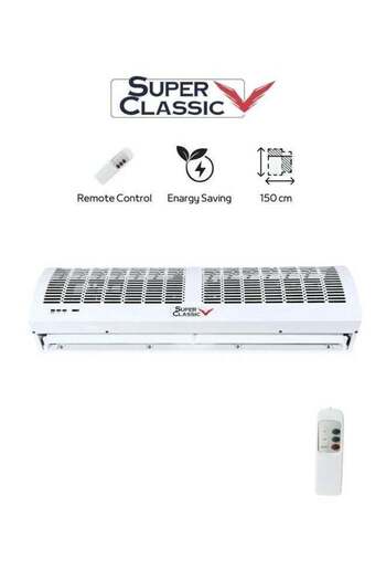SUPER CLASSIC Air Curtain with Modern Design - 150cm